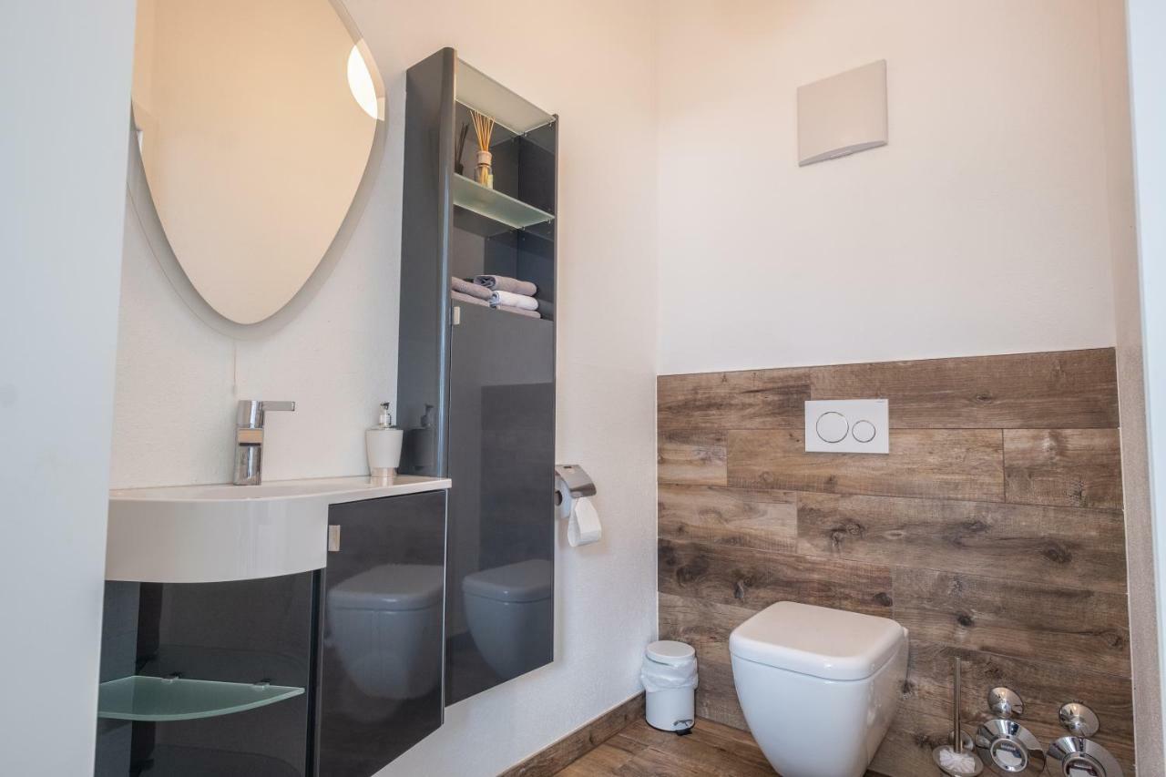 Luxurioese Penthaus Wohnung Anif Exterior foto